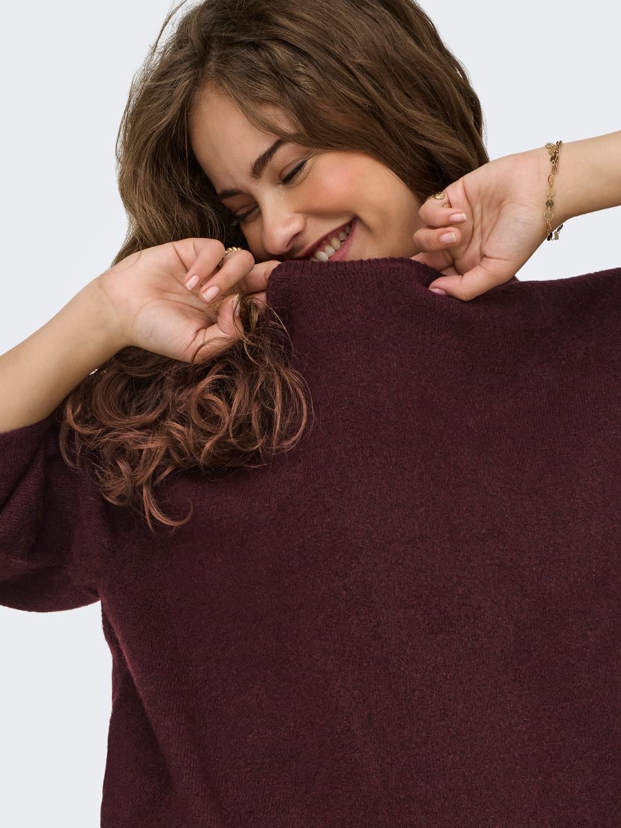 Only Simoni 3/4 Knit Pullover