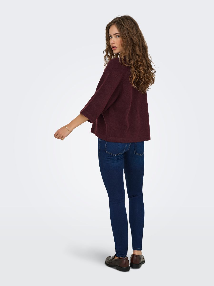 Only Simoni 3/4 Knit Pullover