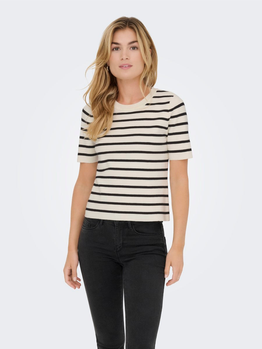 Fie 2/4 Knit Pullover