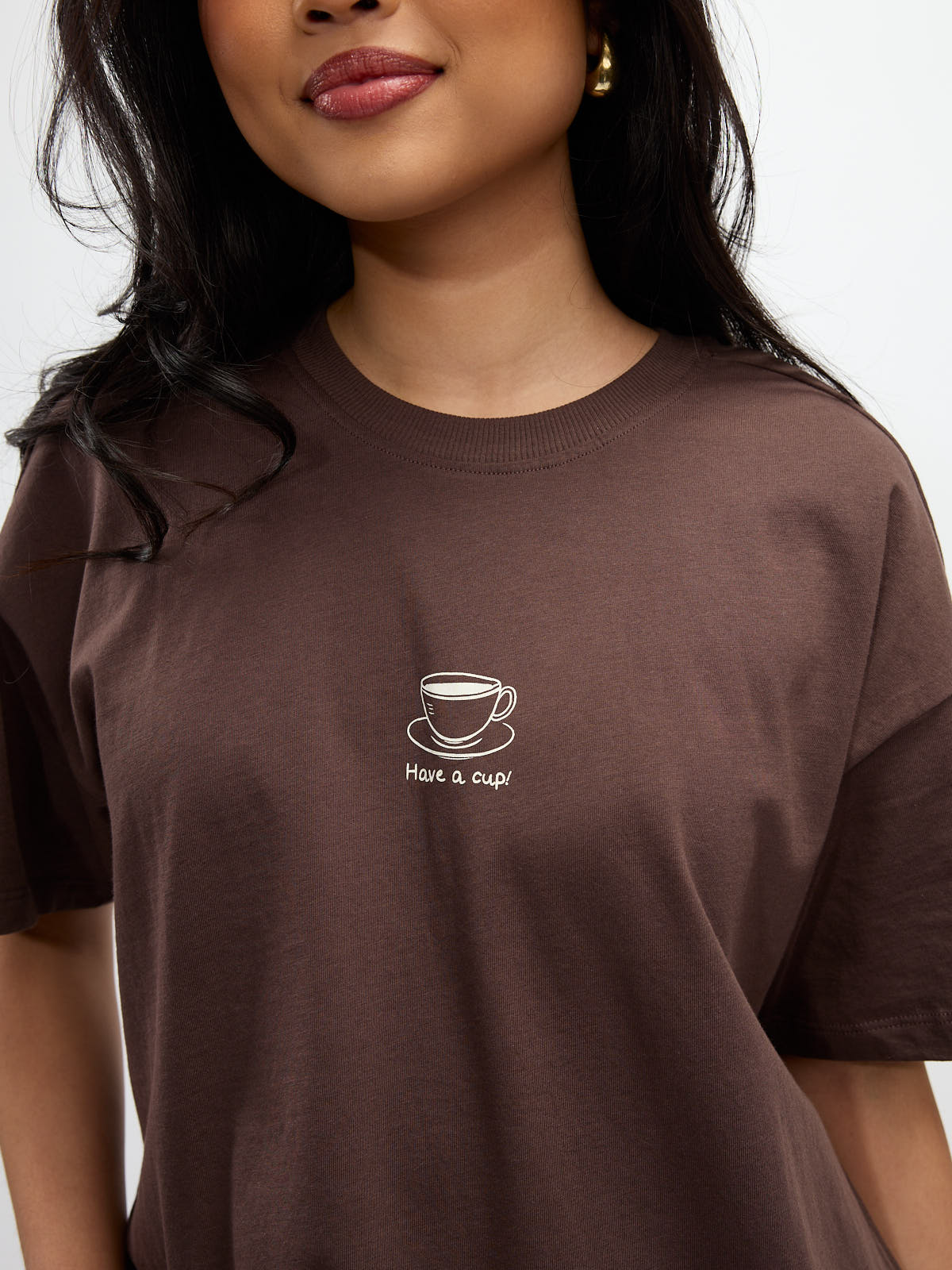 Only Vivvi Life Short Sleeve Top