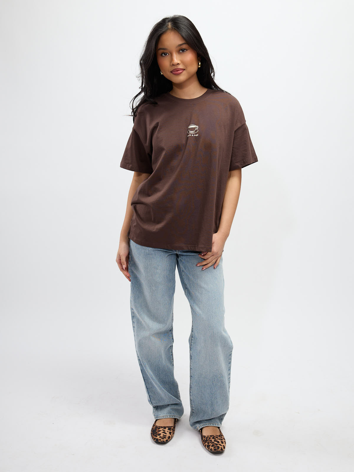 Only Vivvi Life Short Sleeve Top