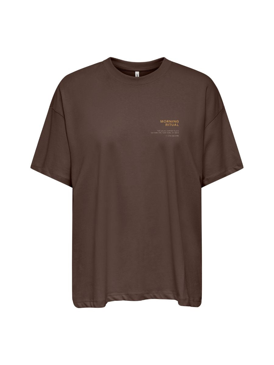 Only Vivvi Life Short Sleeve Top