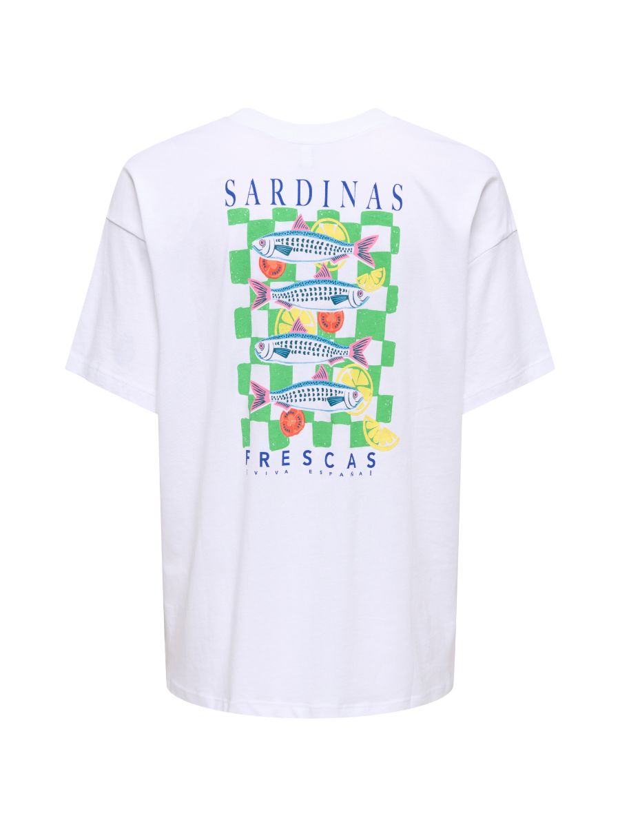 Only Vivvi Life Short Sleeve Top