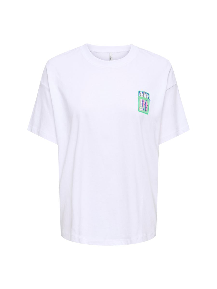Only Vivvi Life Short Sleeve Top