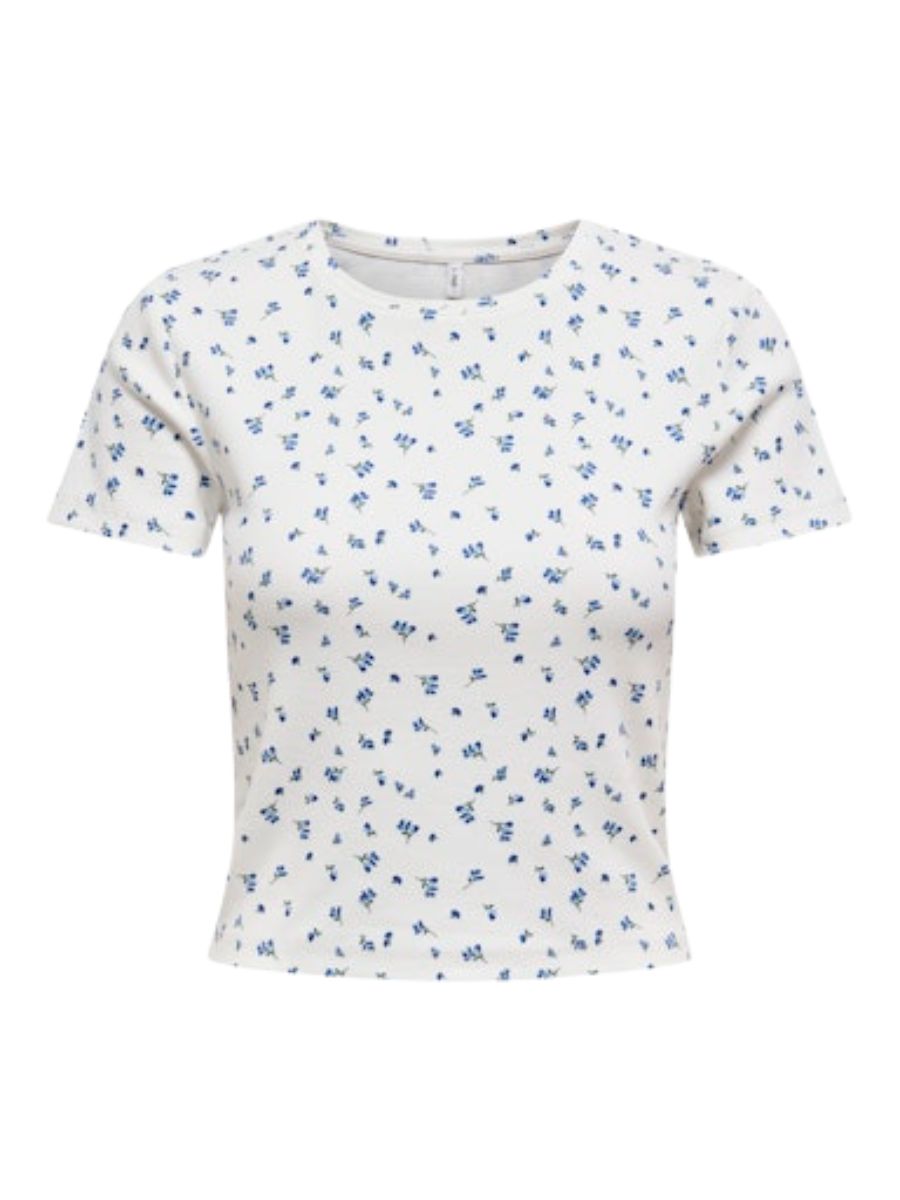Fenja Life Short Sleeve All-Over Print Top