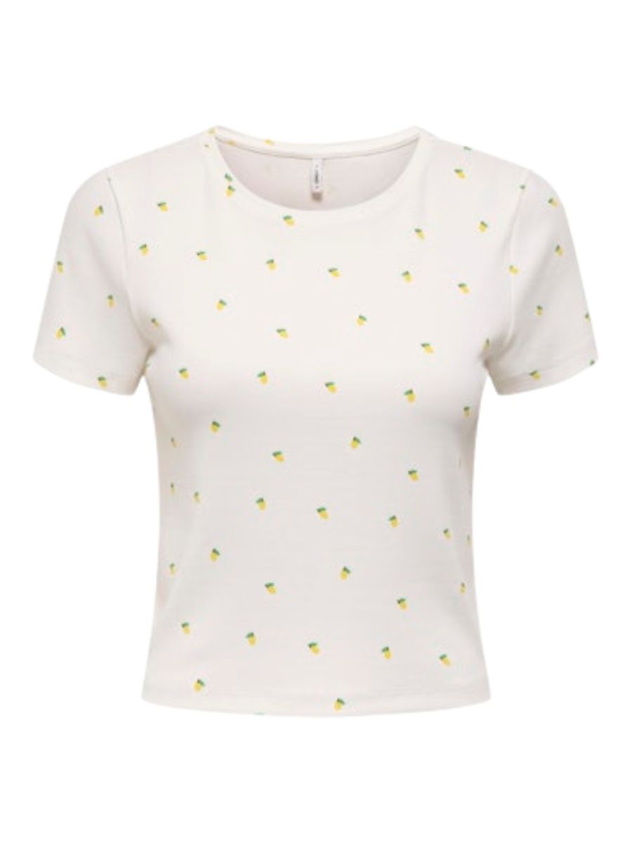 Fenja Life Short Sleeve All-Over Print Top