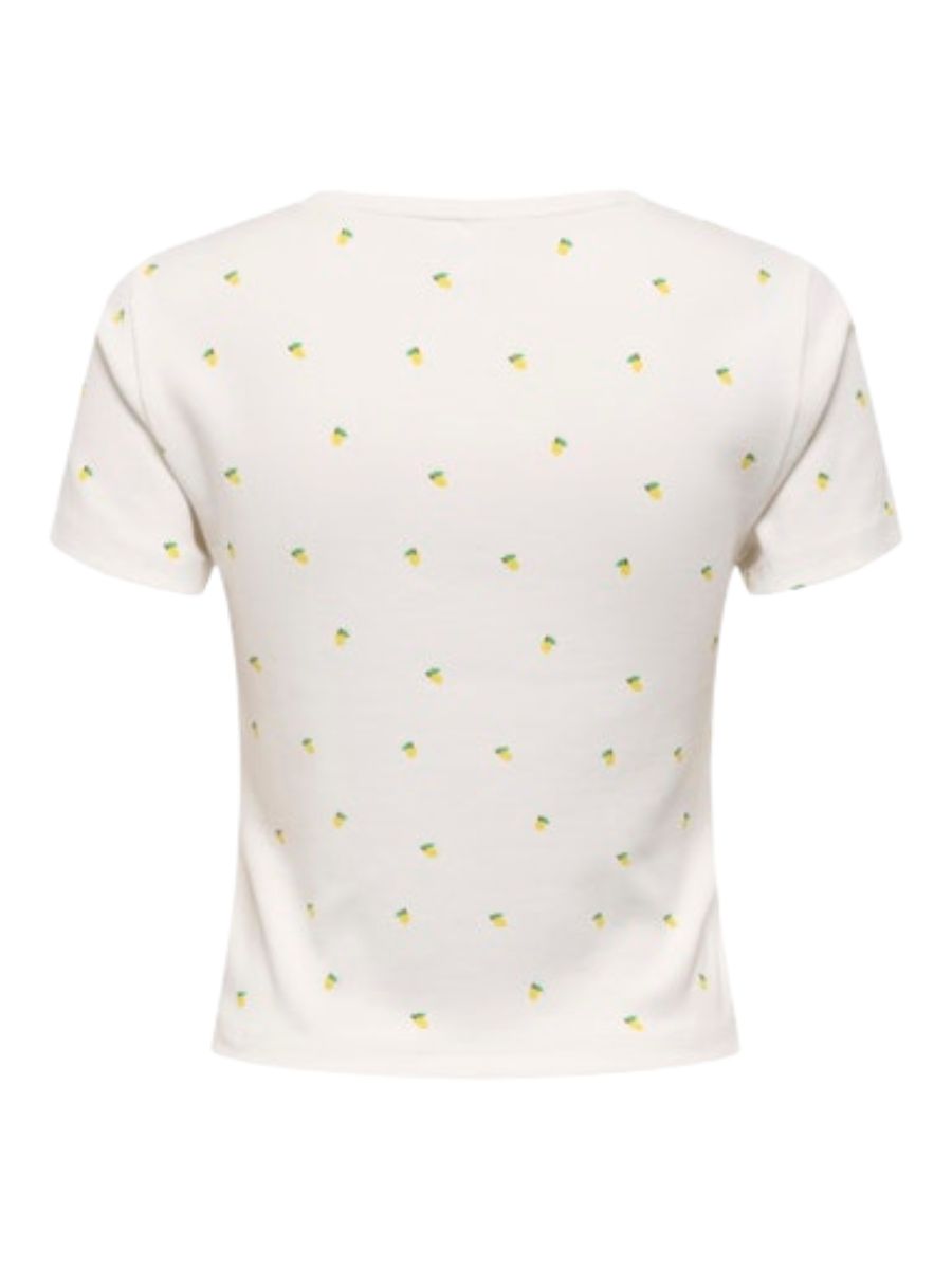 Fenja Life Short Sleeve All-Over Print Top