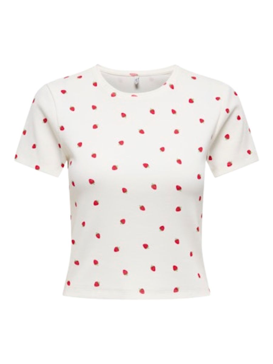 Fenja Life Short Sleeve All-Over Print Top