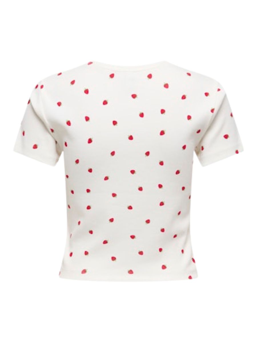 Fenja Life Short Sleeve All-Over Print Top