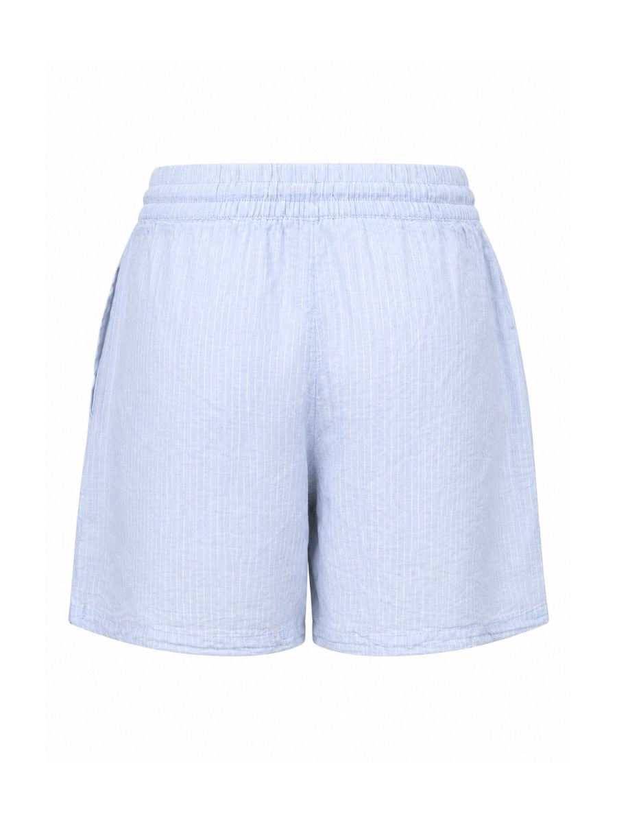 Mila Linen High Waisted Shorts