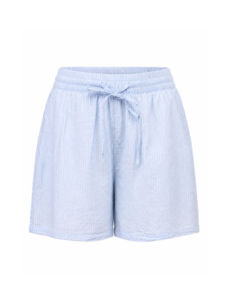 Mila Linen High Waisted Shorts