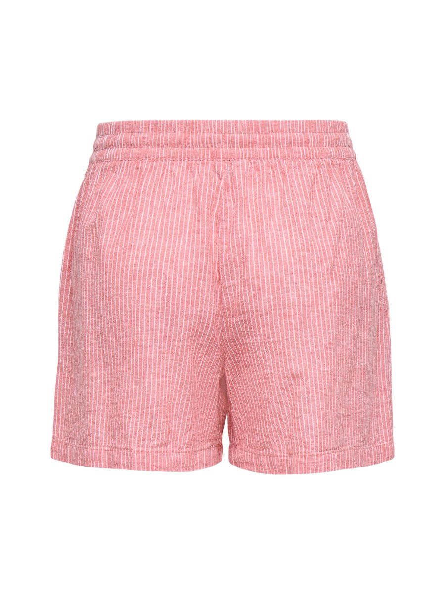 Mila Linen High Waisted Shorts