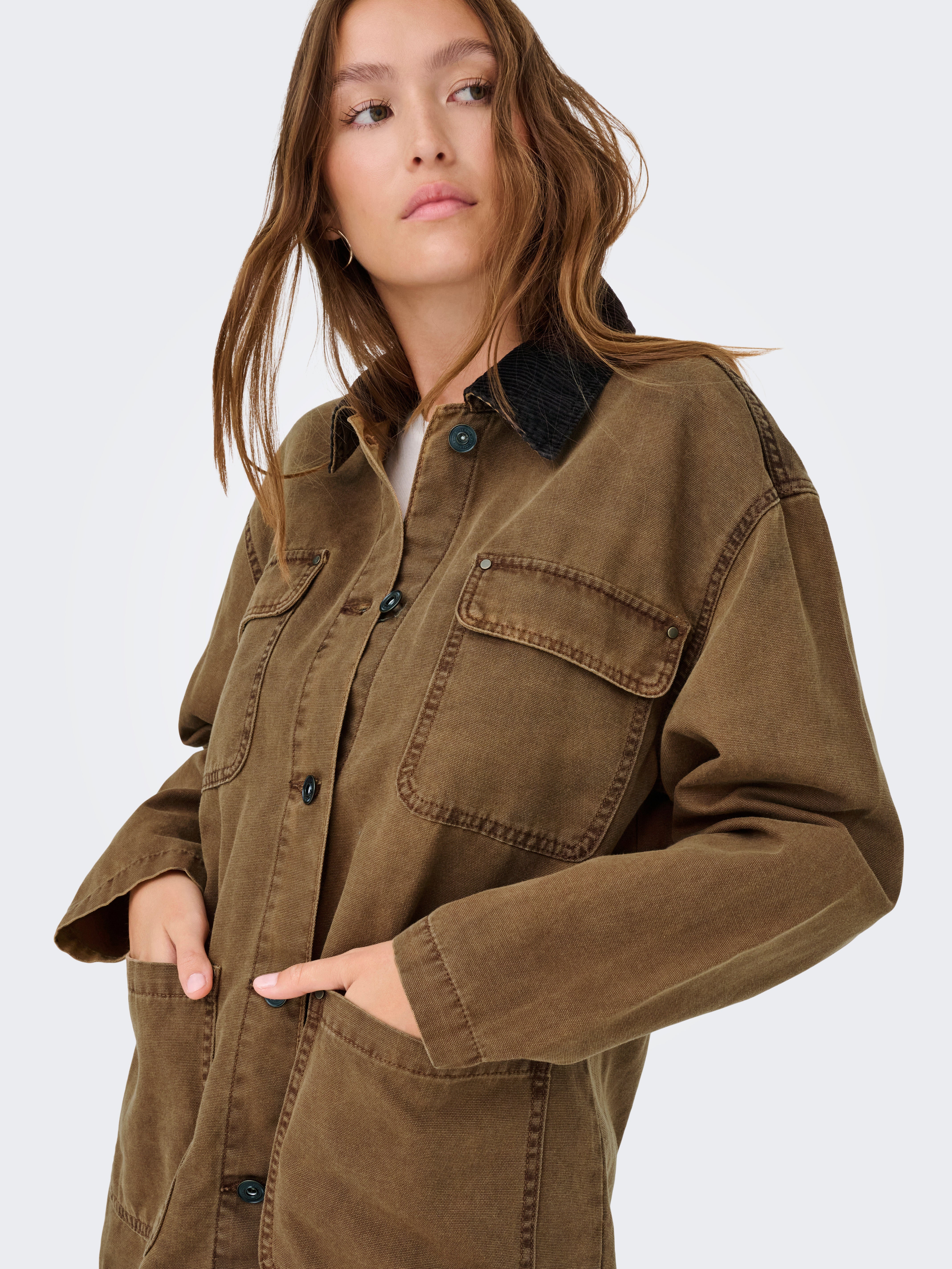 Cava Collar Coat