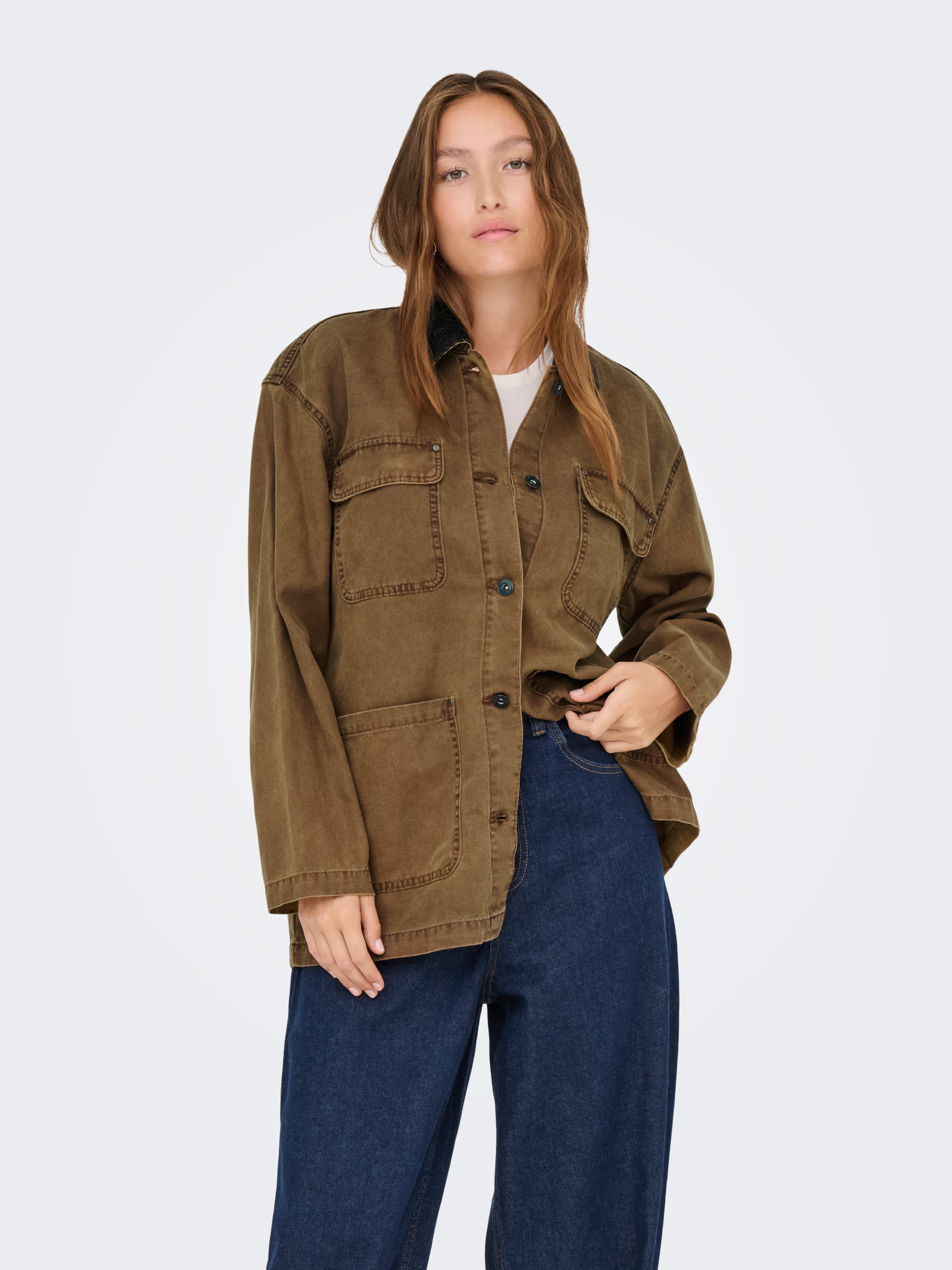 Cava Collar Coat