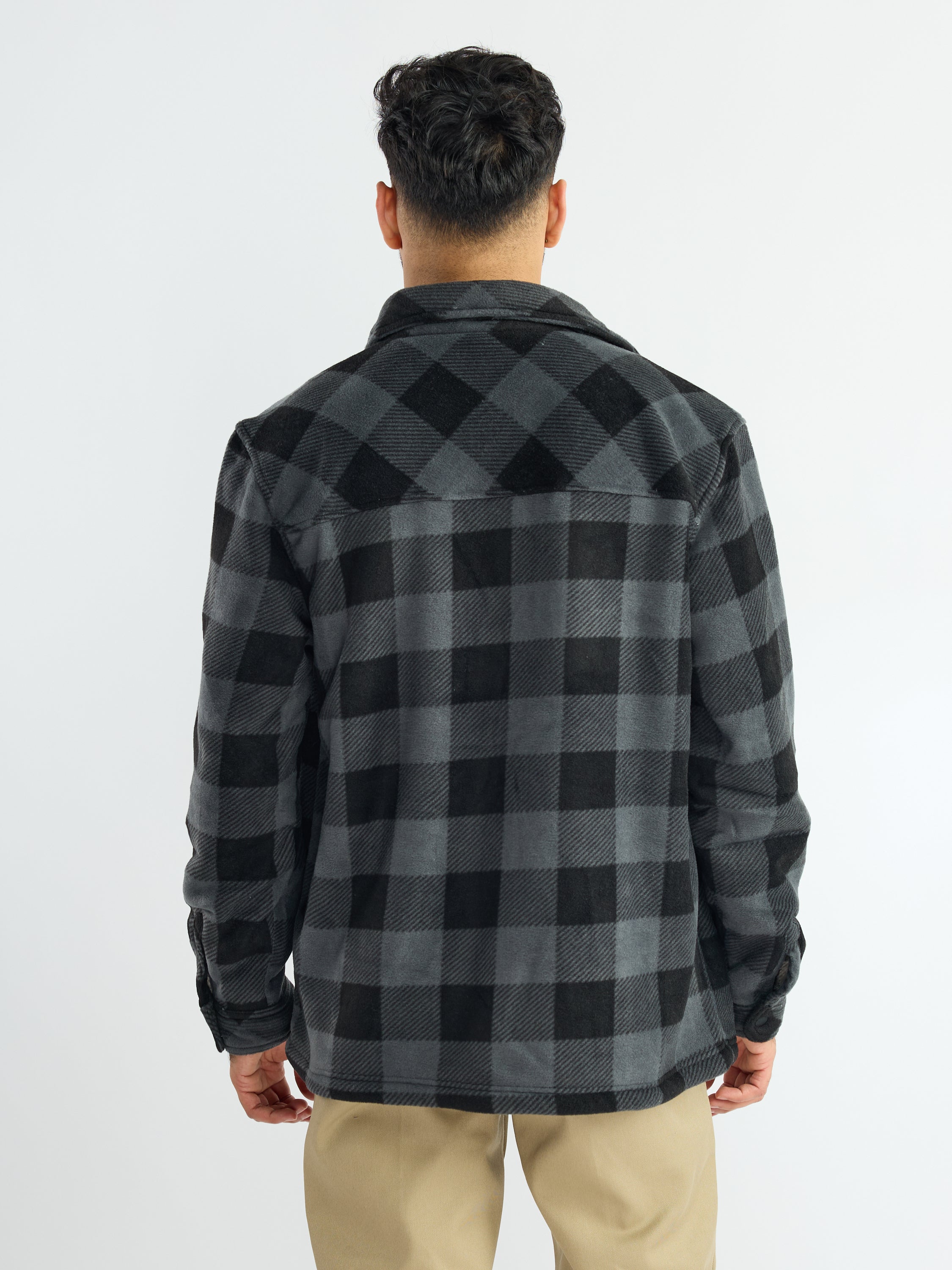 Hurley Micro Fleece Bonded Sherpa Shacket