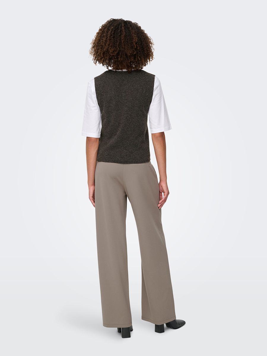 Billie Sleeveless Knit Vest