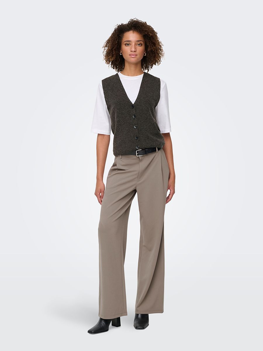 Billie Sleeveless Knit Vest