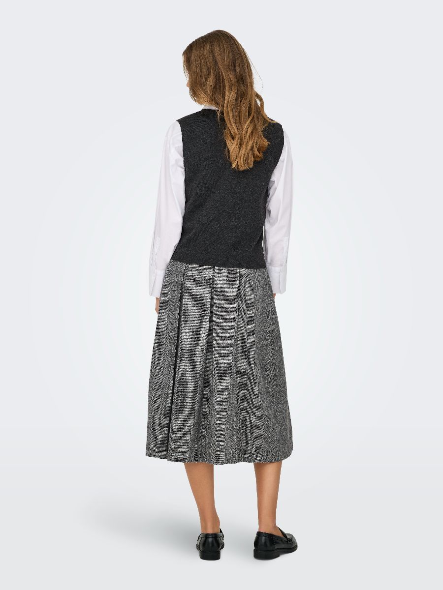 Billie Sleeveless Knit Vest