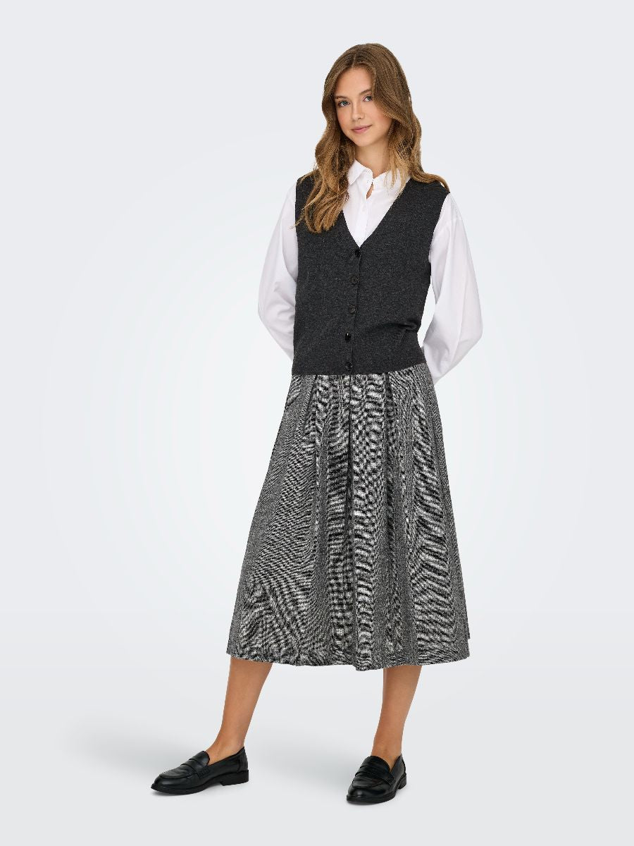Billie Sleeveless Knit Vest