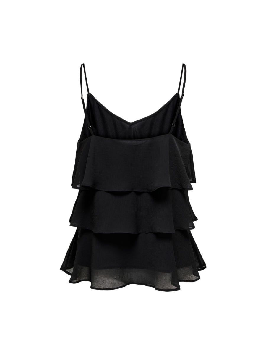 Only Linn Life Flounce Singlet Top