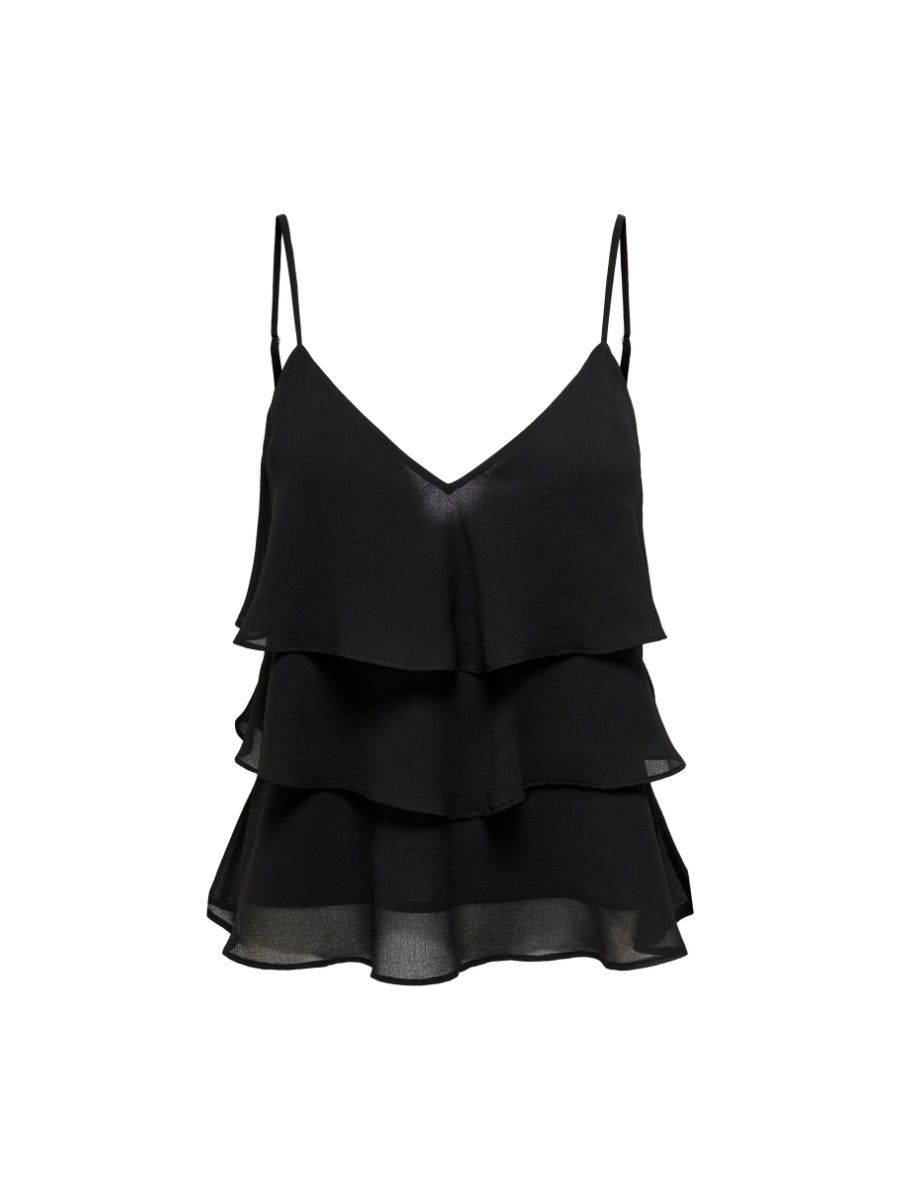 Only Linn Life Flounce Singlet Top