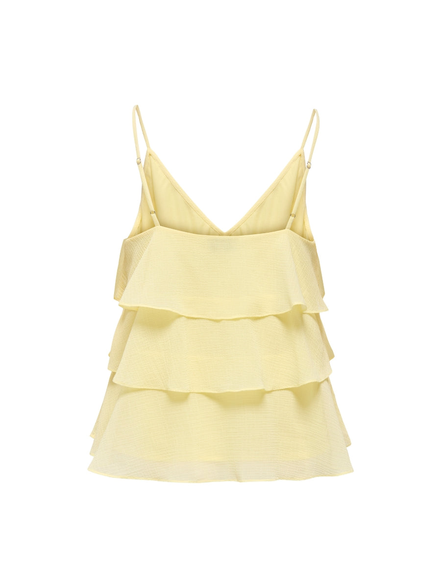 Only Linn Life Flounce Singlet Top