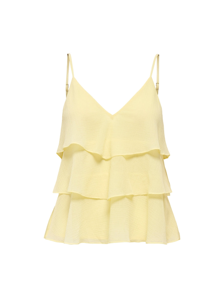 Only Linn Life Flounce Singlet Top