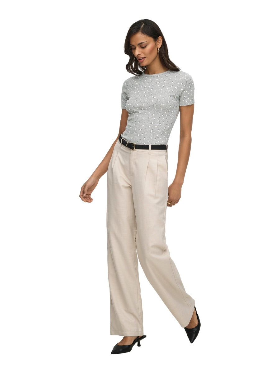 Lucky Short Sleeve Printed T-Shirt