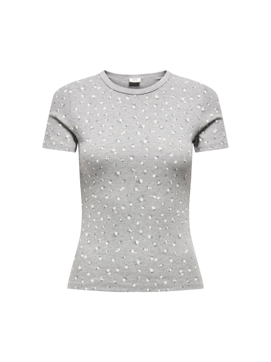 Lucky Short Sleeve Printed T-Shirt