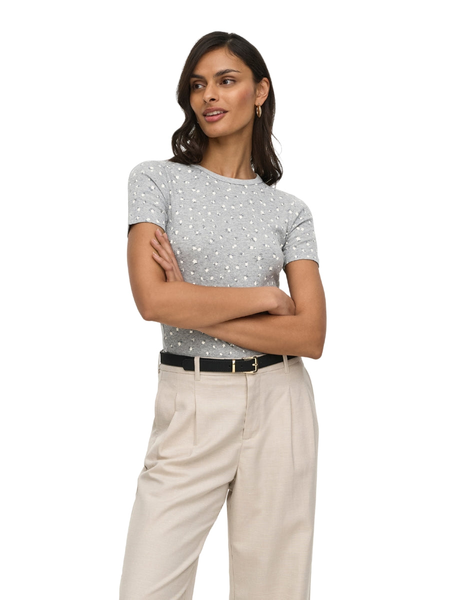 Lucky Short Sleeve Printed T-Shirt