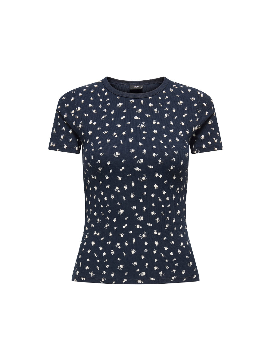 Lucky Short Sleeve Printed T-Shirt
