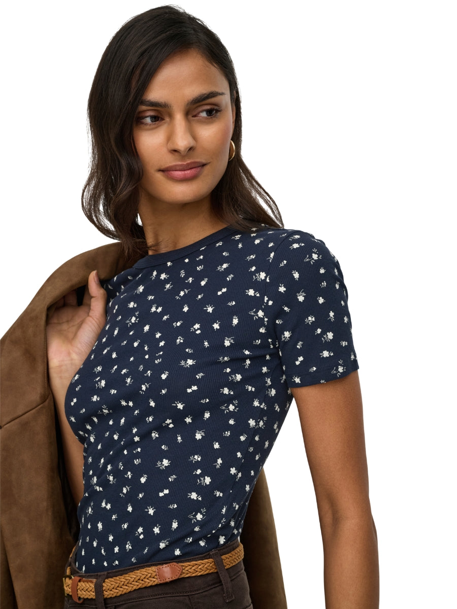 Lucky Short Sleeve Printed T-Shirt