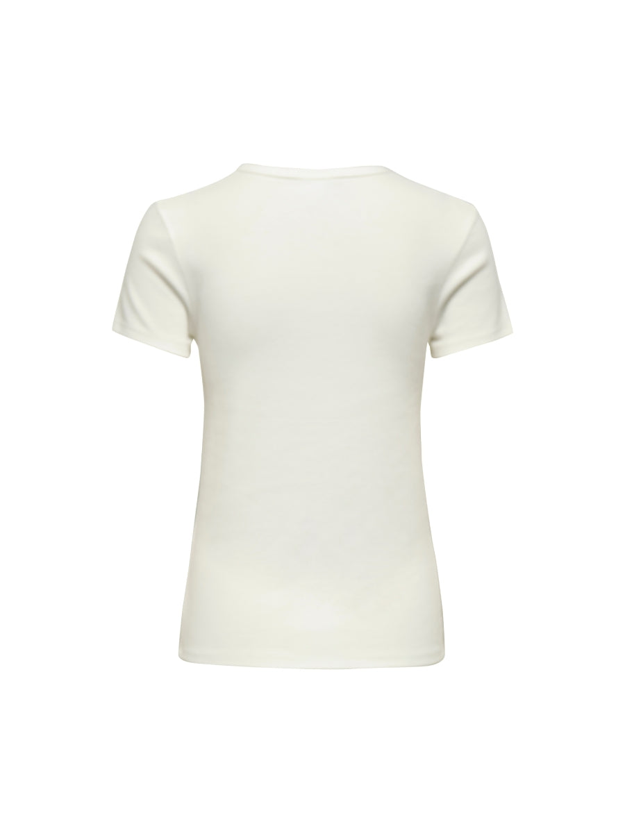 Lucky Short Sleeve Printed T-Shirt