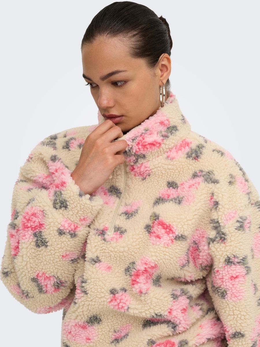 ONLY Janne Half-Zip Sweater