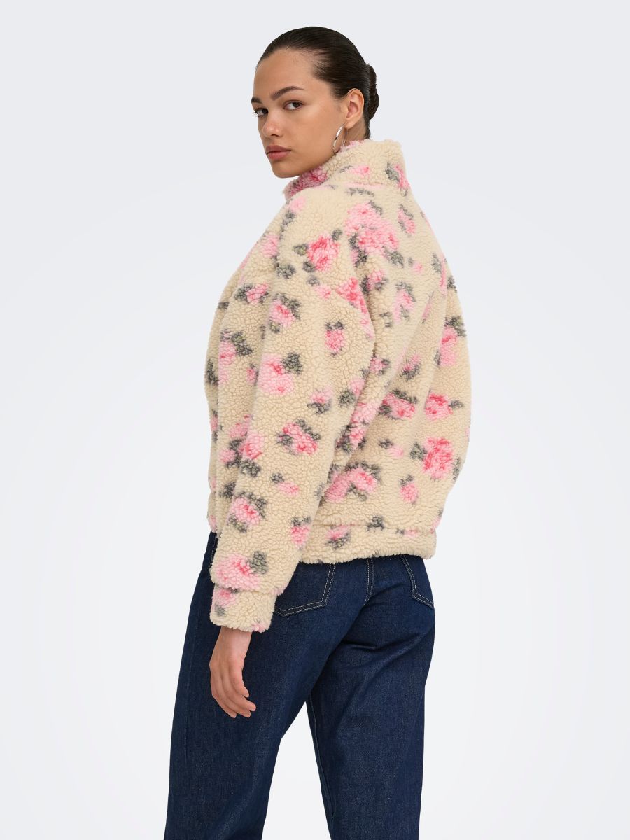 ONLY Janne Half-Zip Sweater
