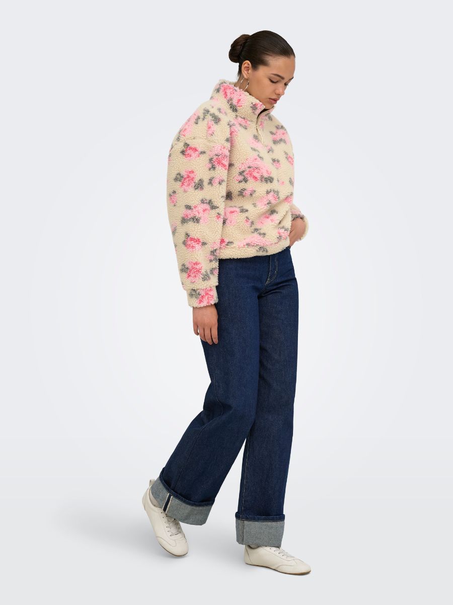 ONLY Janne Half-Zip Sweater