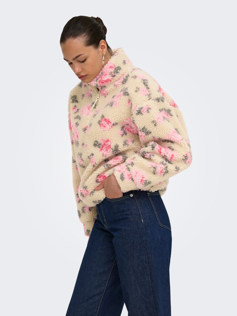 ONLY Janne Half-Zip Sweater