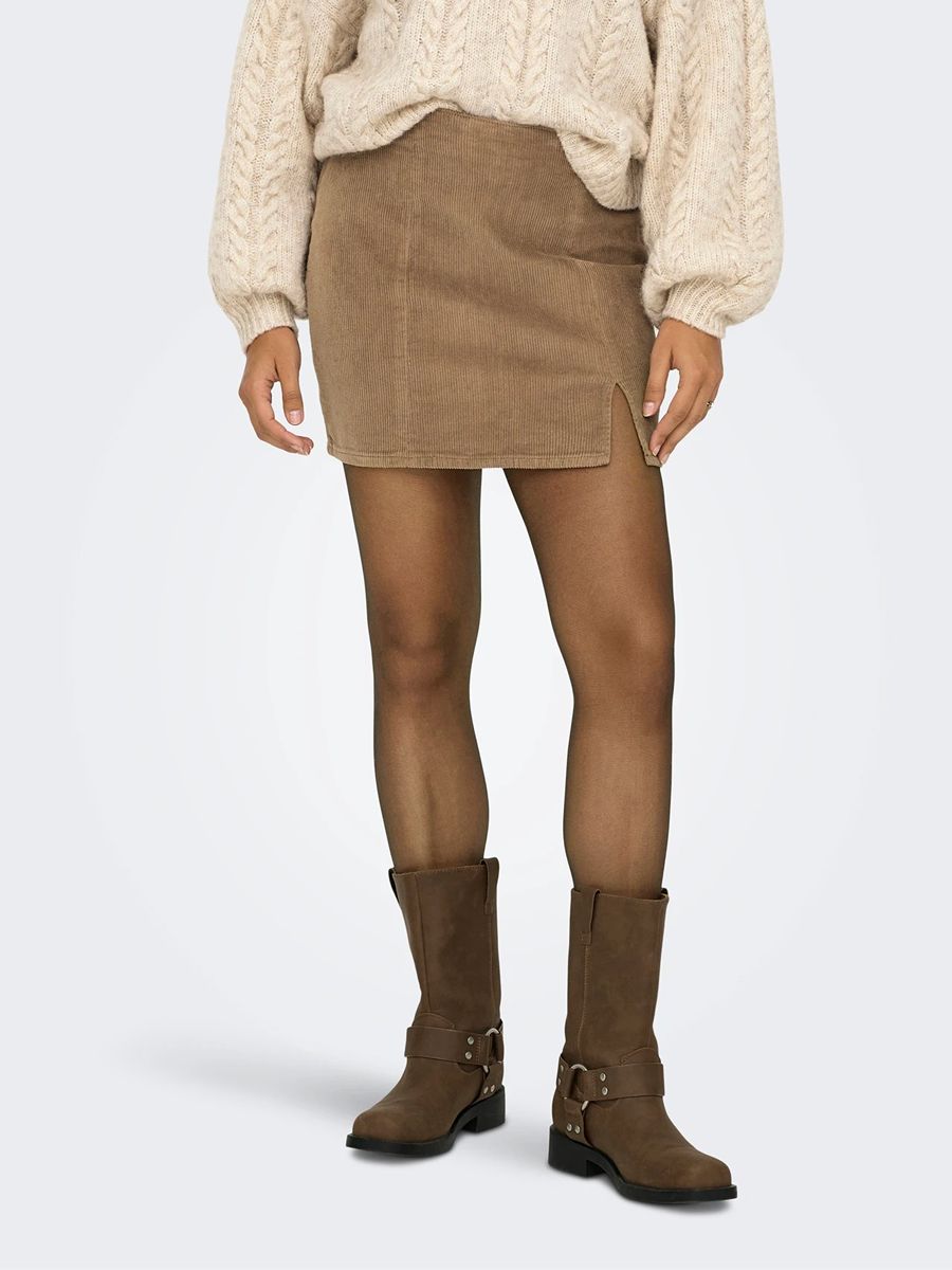 ONLY Leni Global Corduroy Skirt