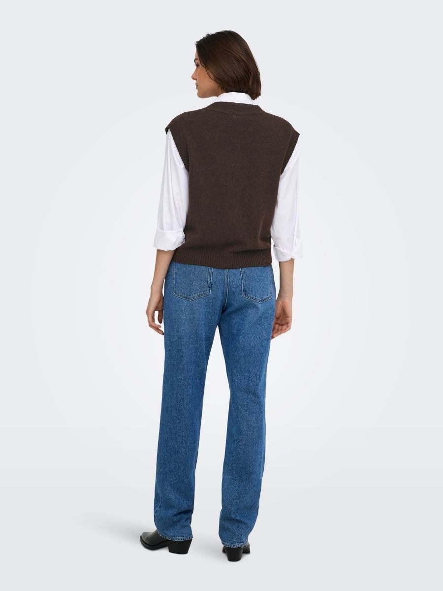Super Life V-Neck Sweater Vest