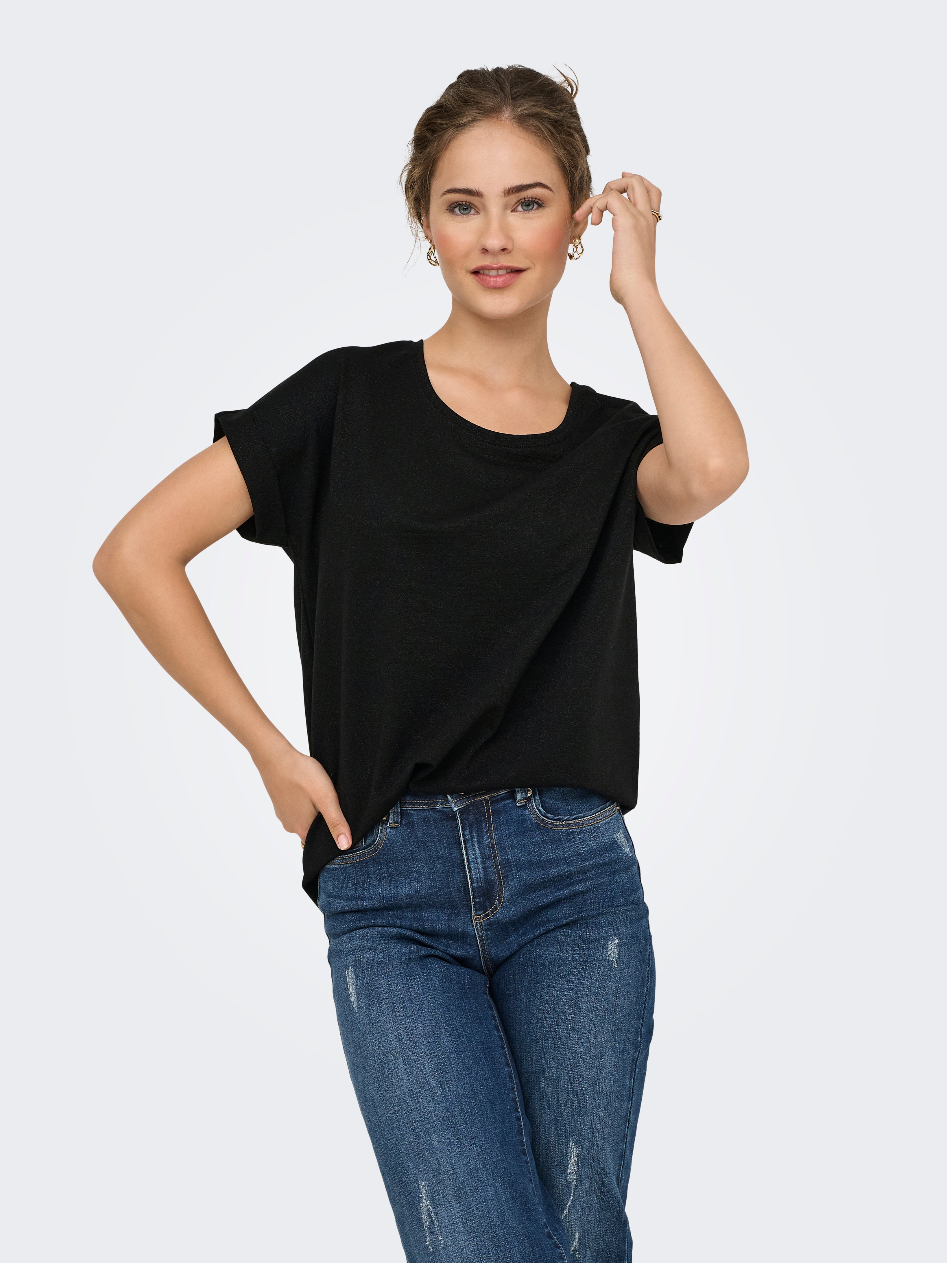 Moster Glitter Top