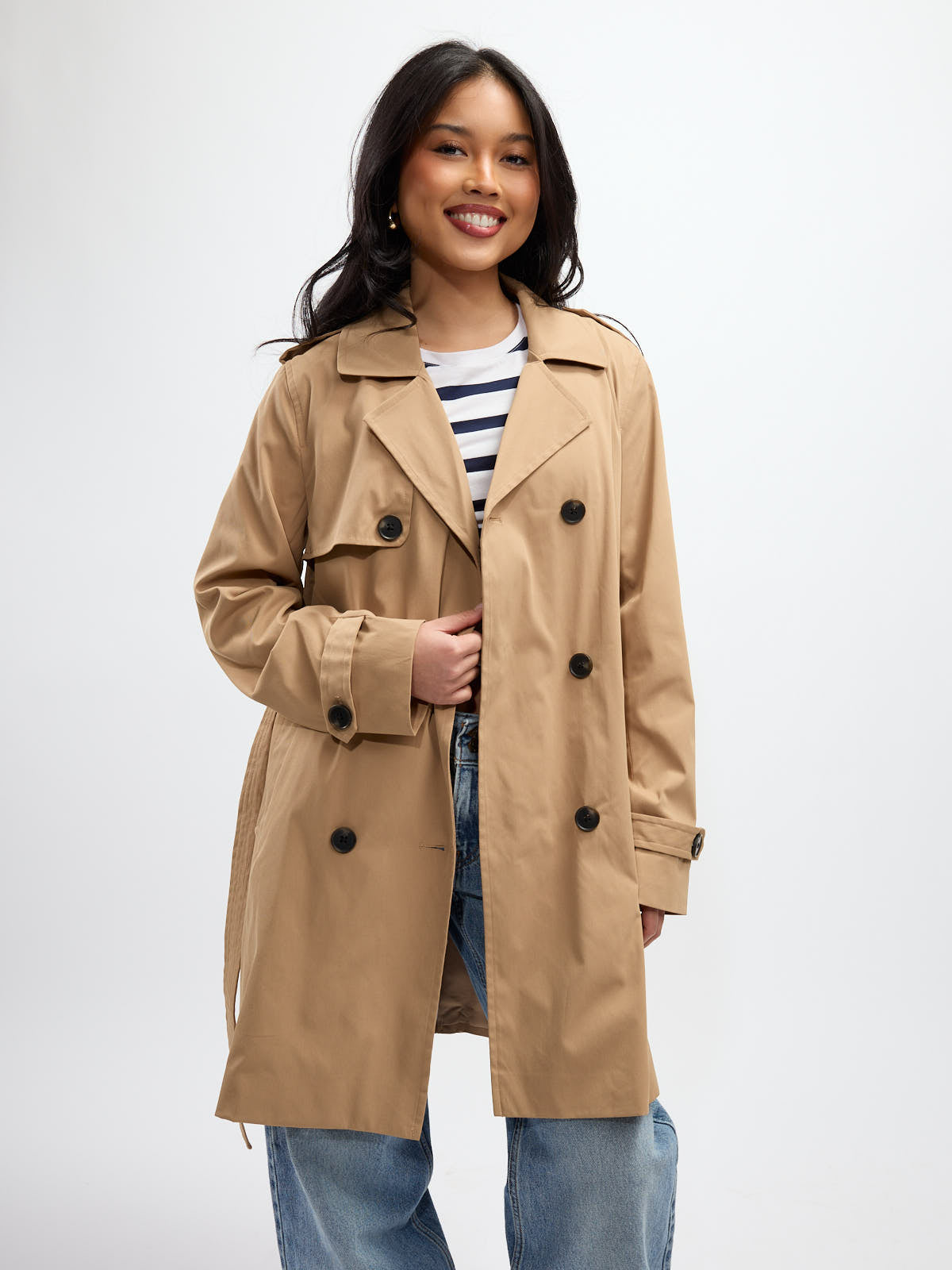 Only Disa Life Trenchcoat