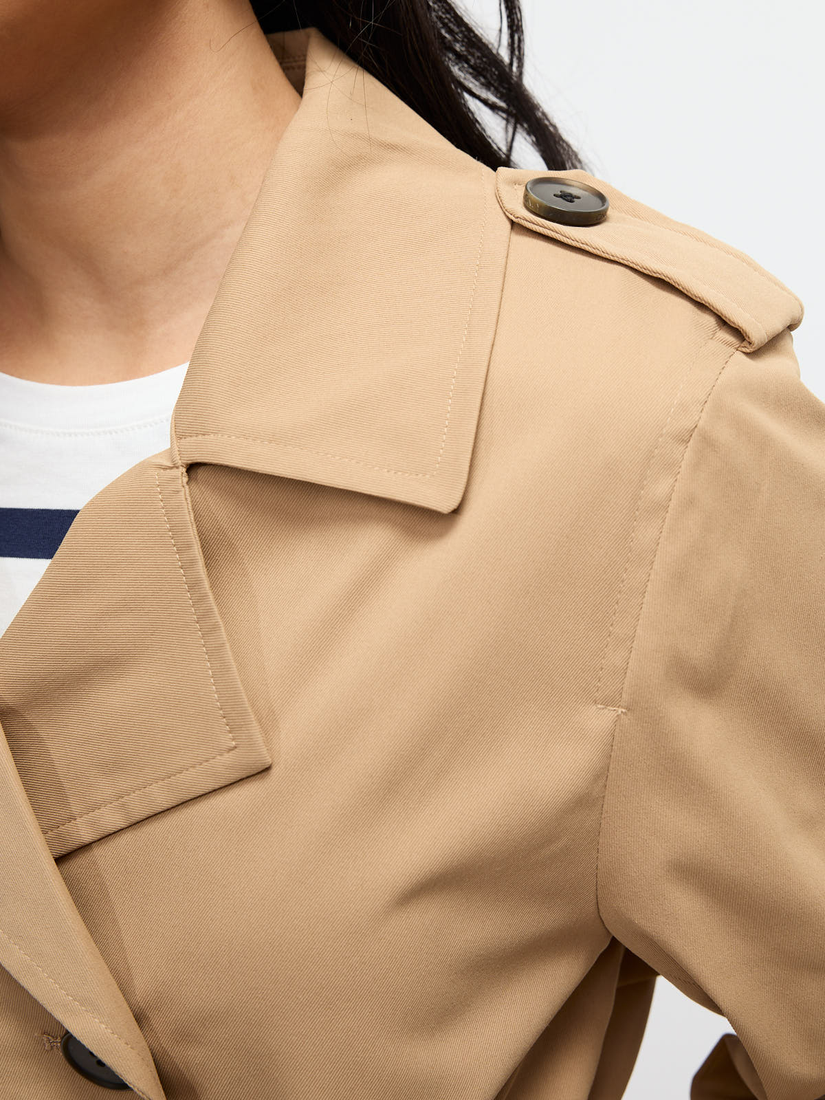 Only Disa Life Trenchcoat