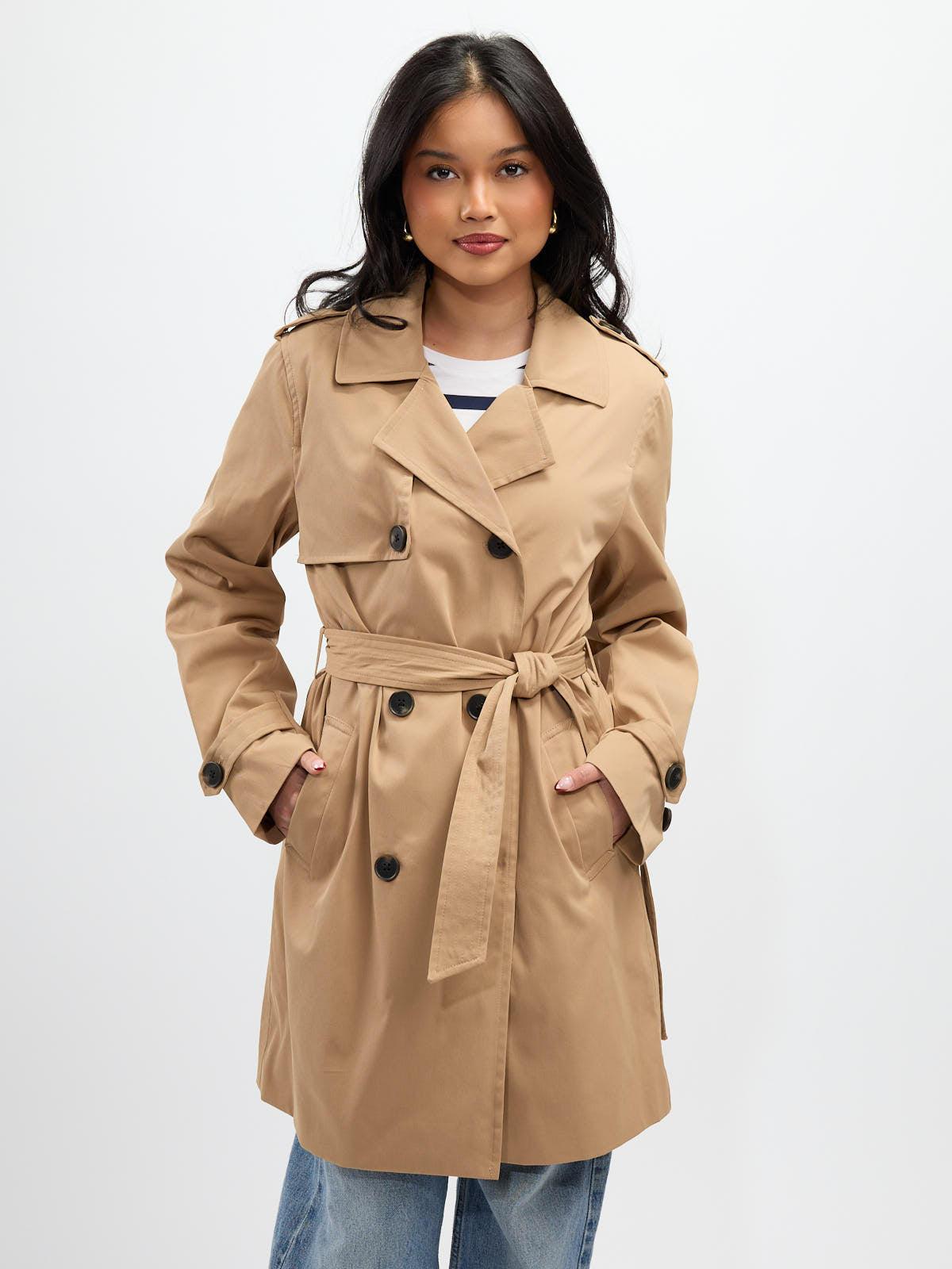 Only Disa Life Trenchcoat