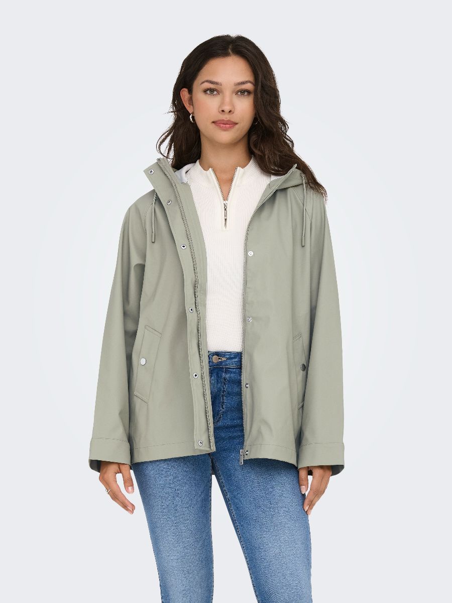 Only Elisa Short Raincoat