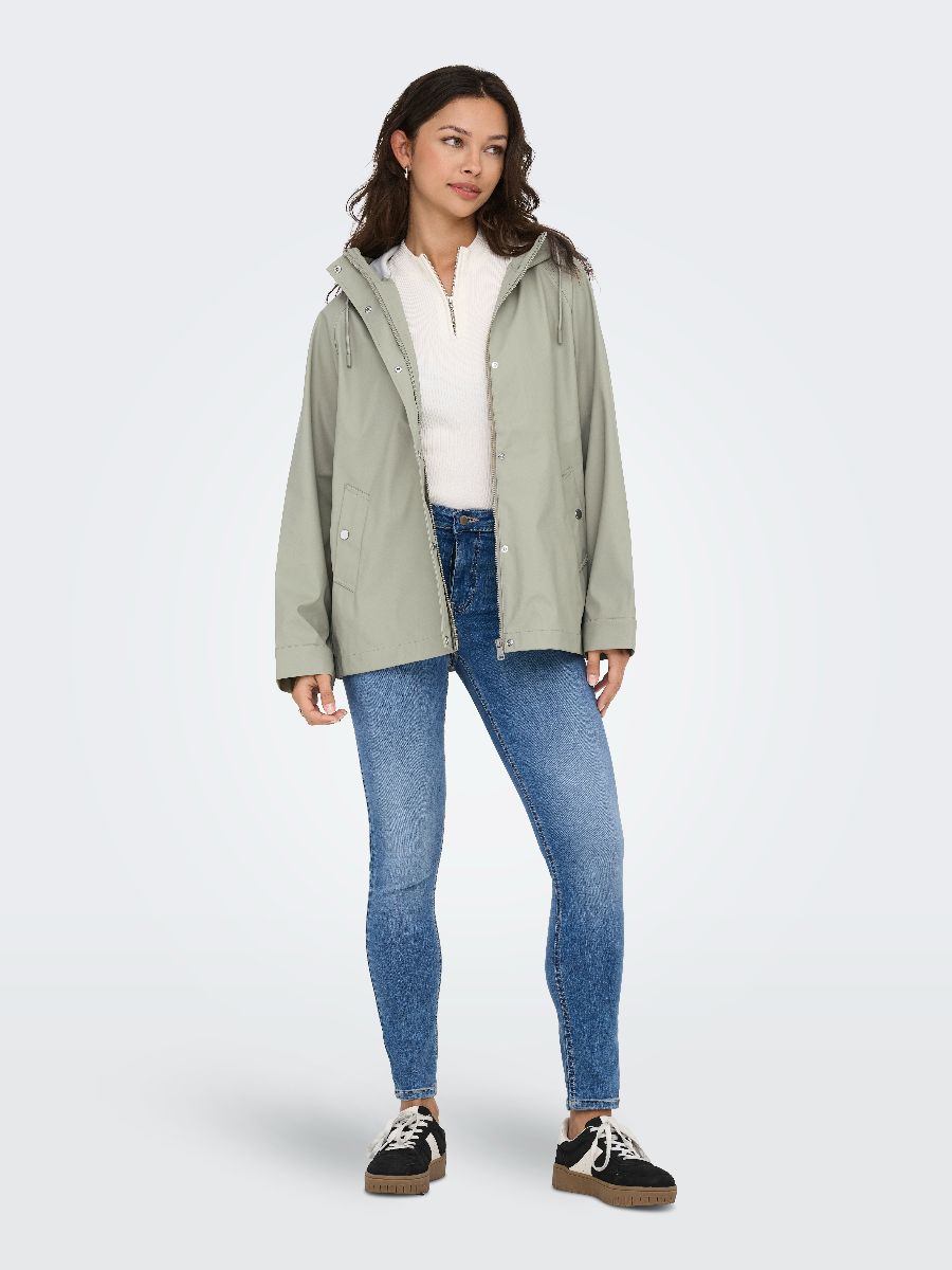 Only Elisa Short Raincoat