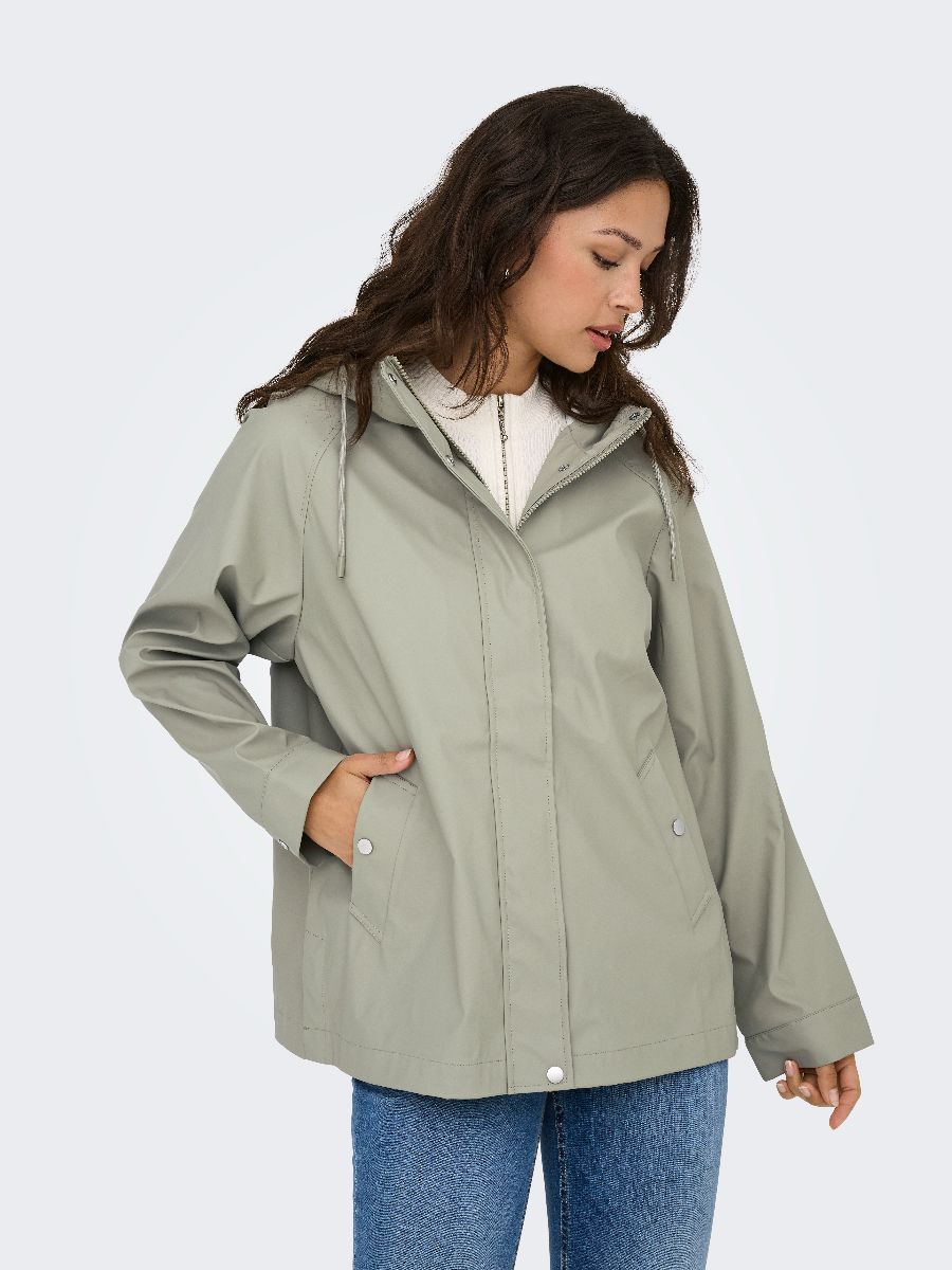 Only Elisa Short Raincoat