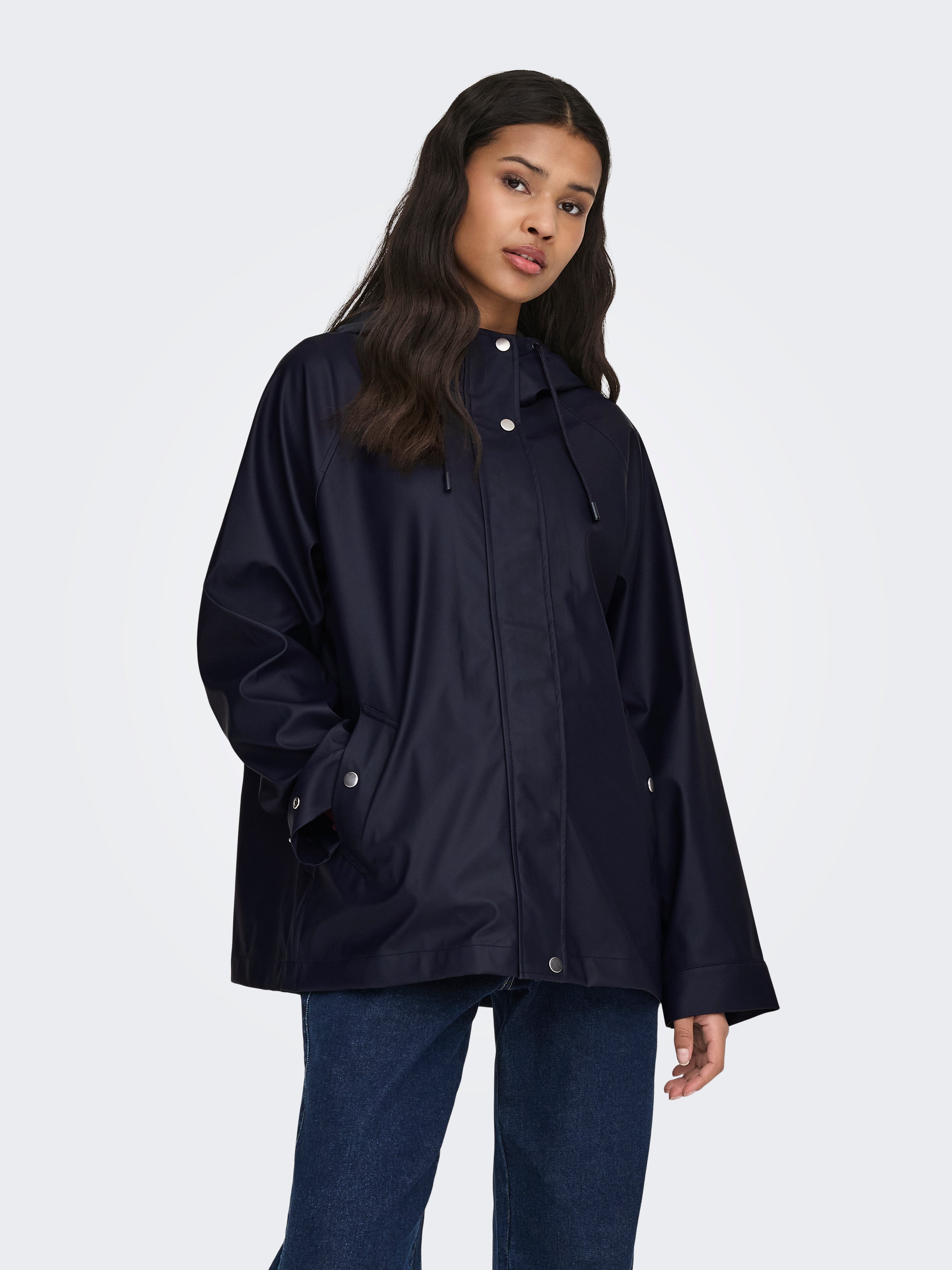 Only Elisa Short Raincoat
