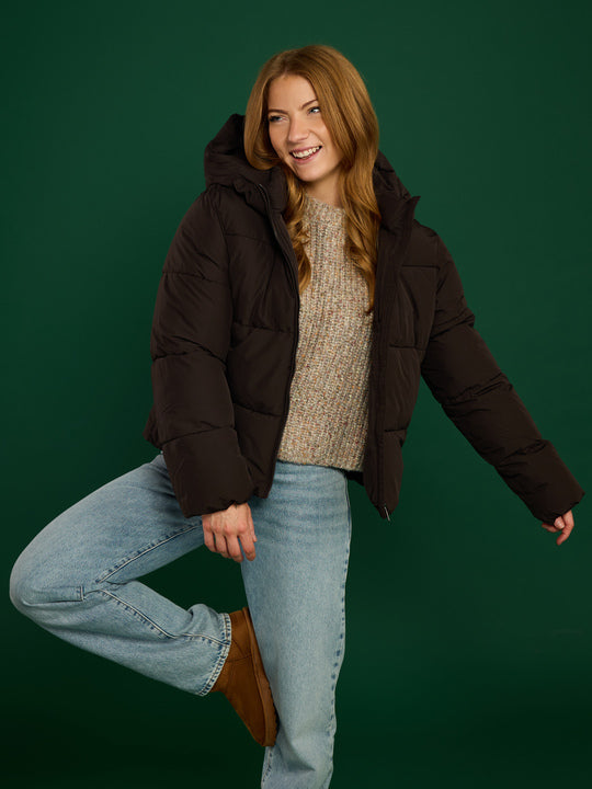 Juta Life Short Puffer Jacket