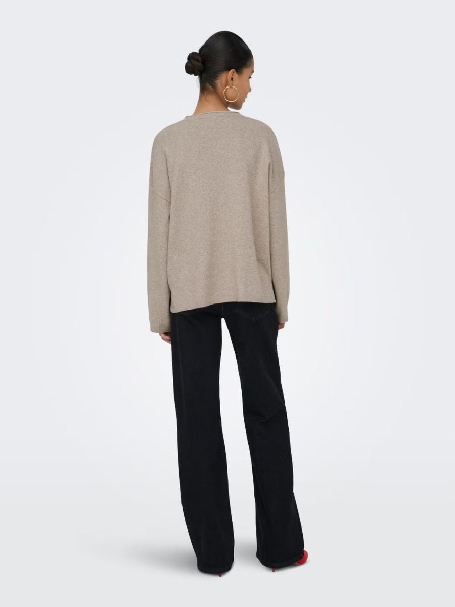 Only Loyal Amalio O-Neck Knit Top
