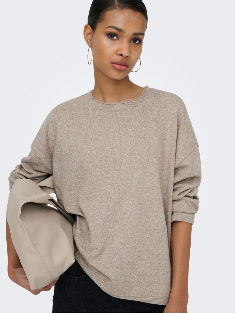 Only Loyal Amalio O-Neck Knit Top
